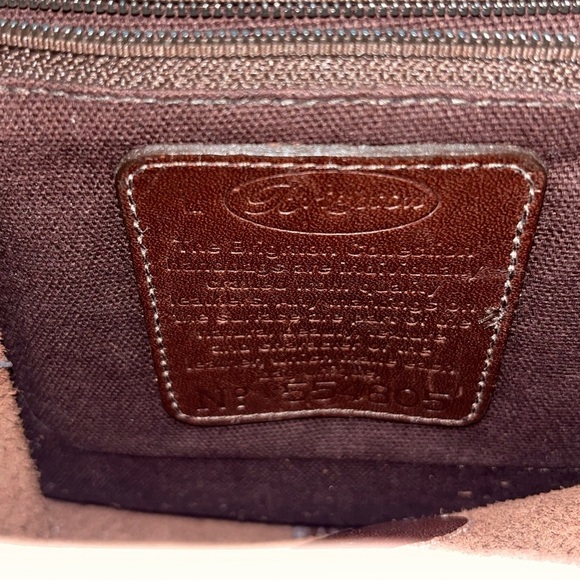 Brighton Crossbody Leather Brown Bag - Picture 12 of 14